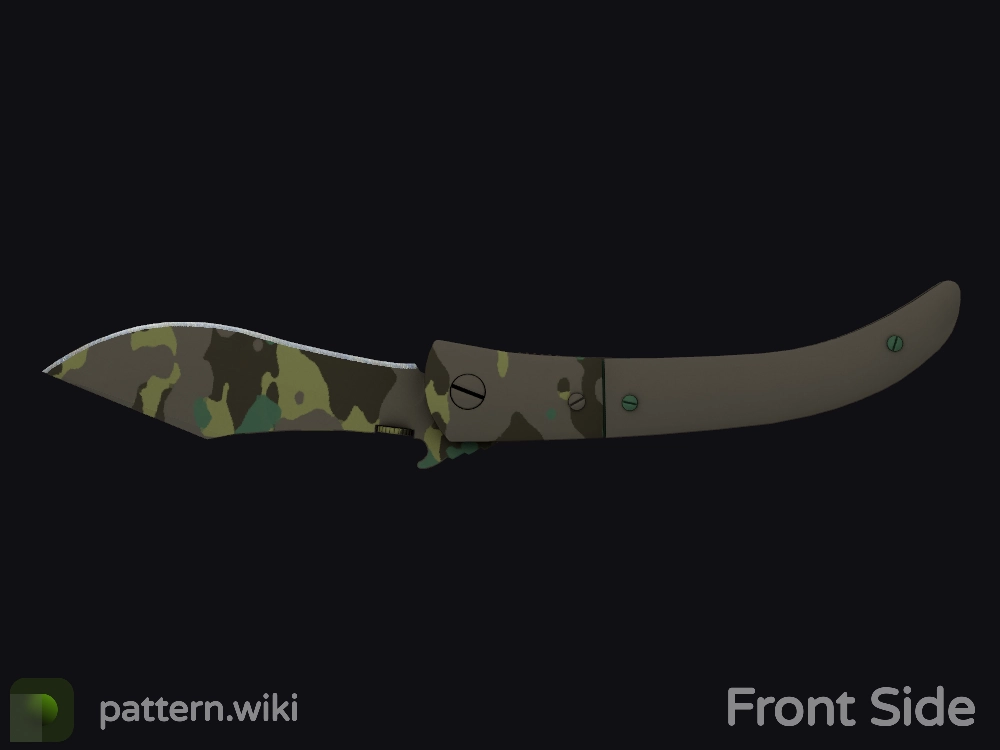 Navaja Knife Boreal Forest seed 980