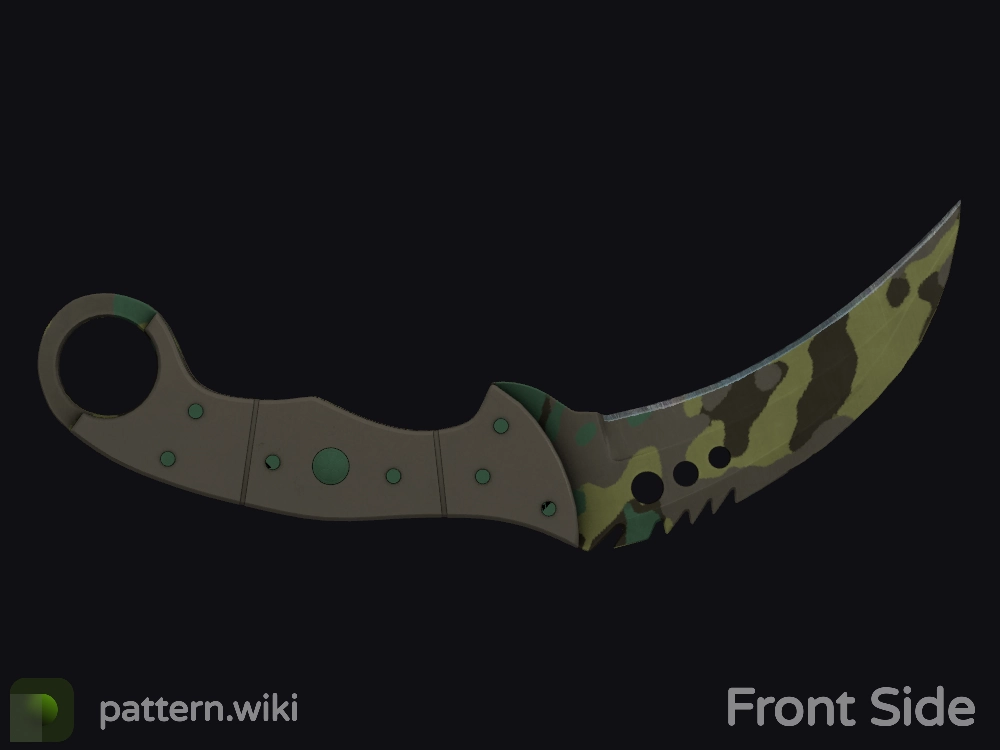 Talon Knife Boreal Forest seed 745