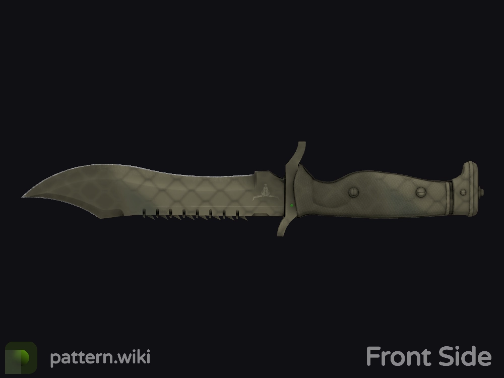 Bowie Knife Safari Mesh seed 194