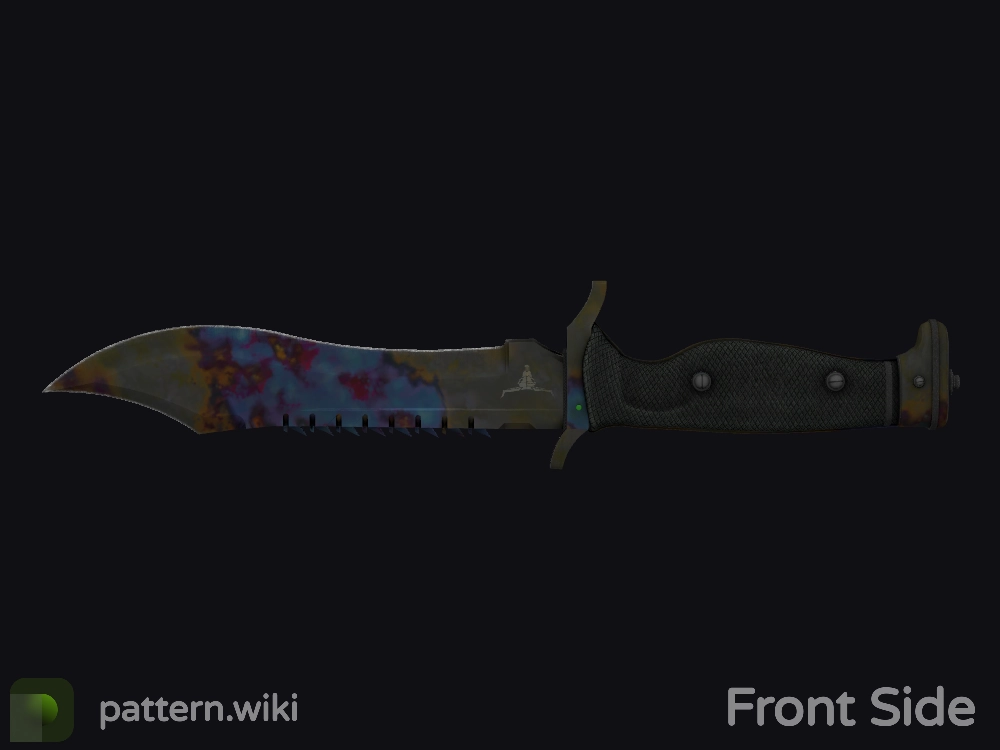 Bowie Knife Case Hardened seed 218