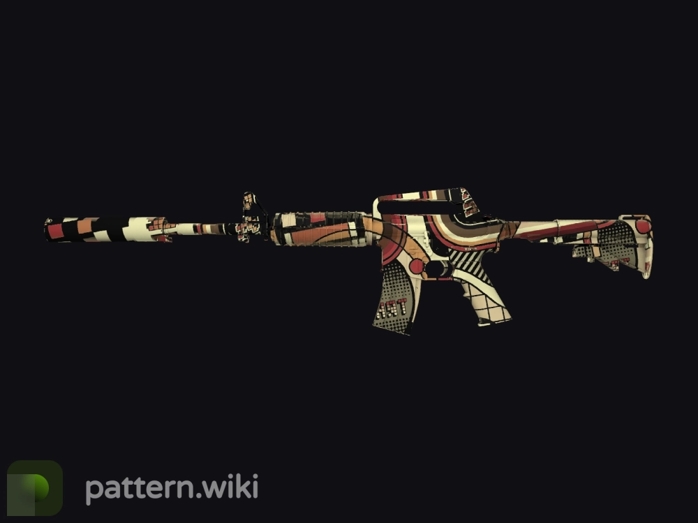 M4A1-S Fizzy POP seed 123