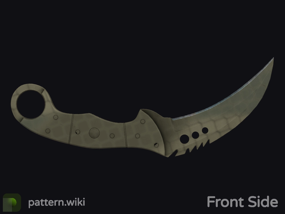 Talon Knife Safari Mesh seed 119