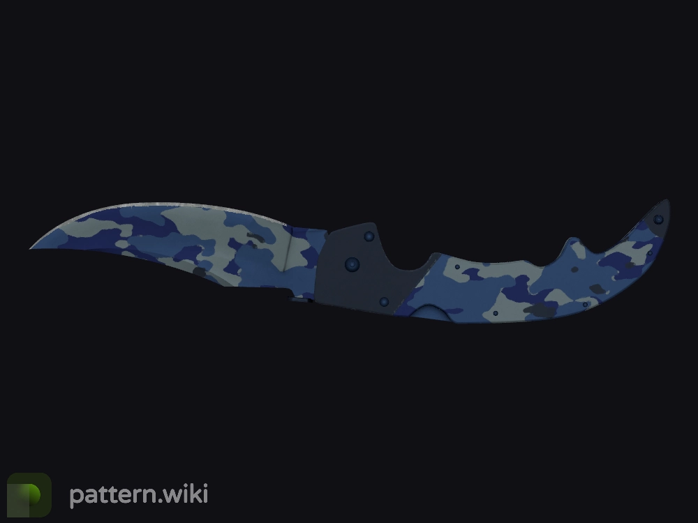 Falchion Knife Bright Water seed 982