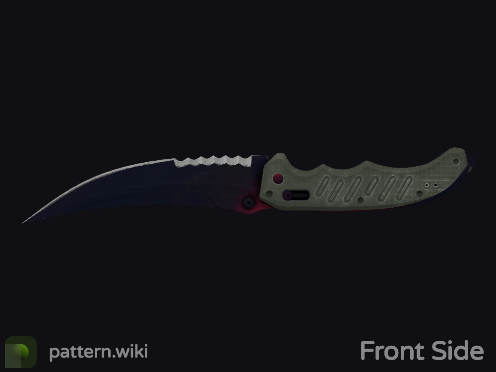 Flip Knife Doppler seed 957