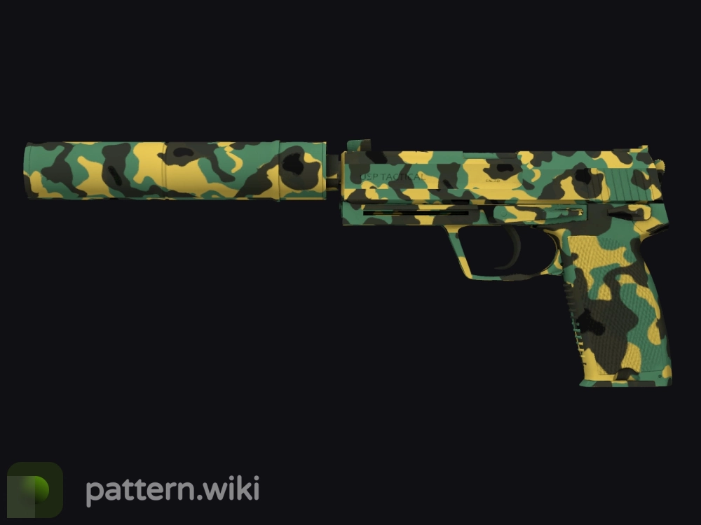 USP-S Overgrowth seed 429