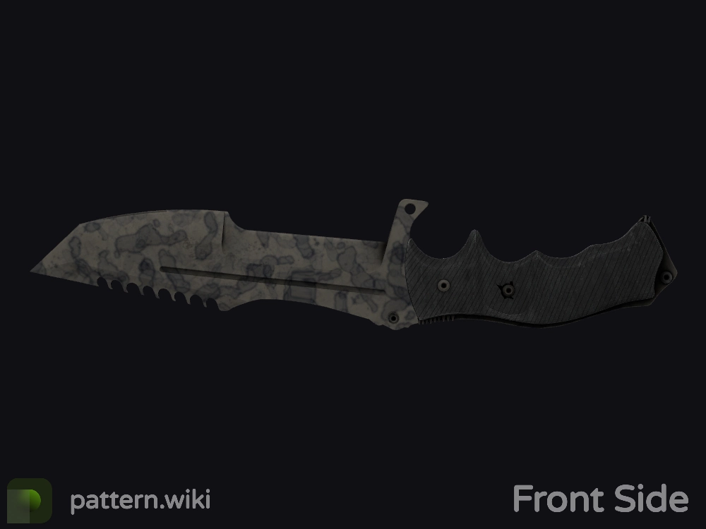 Huntsman Knife Stained seed 999