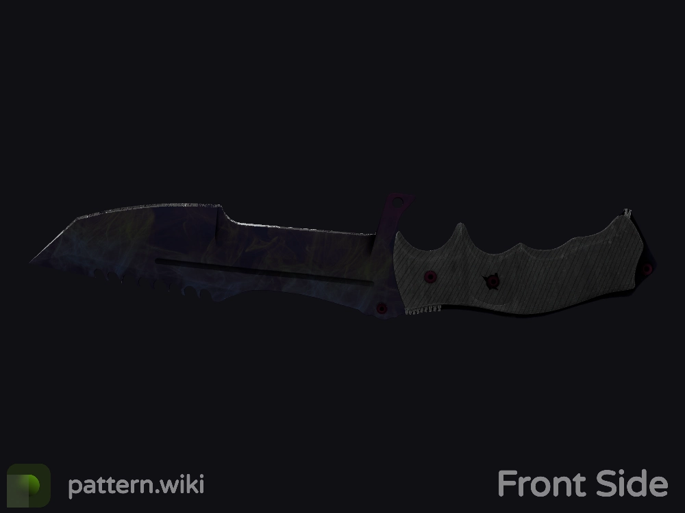 Huntsman Knife Doppler seed 669