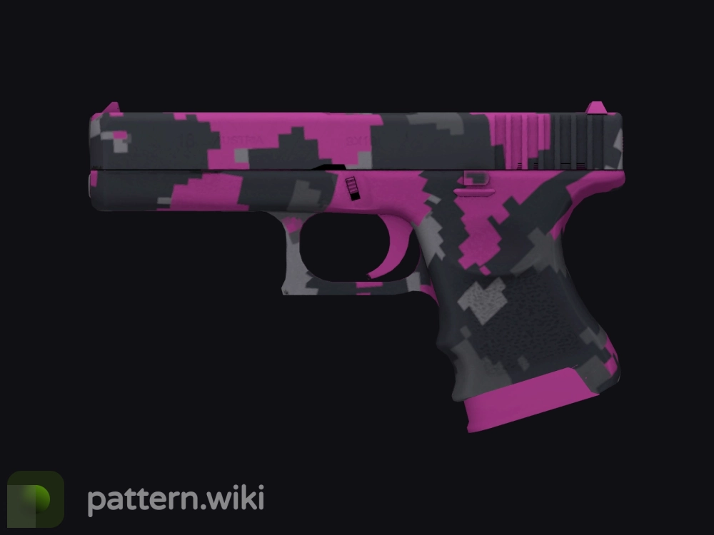 Glock-18 Pink DDPAT seed 519