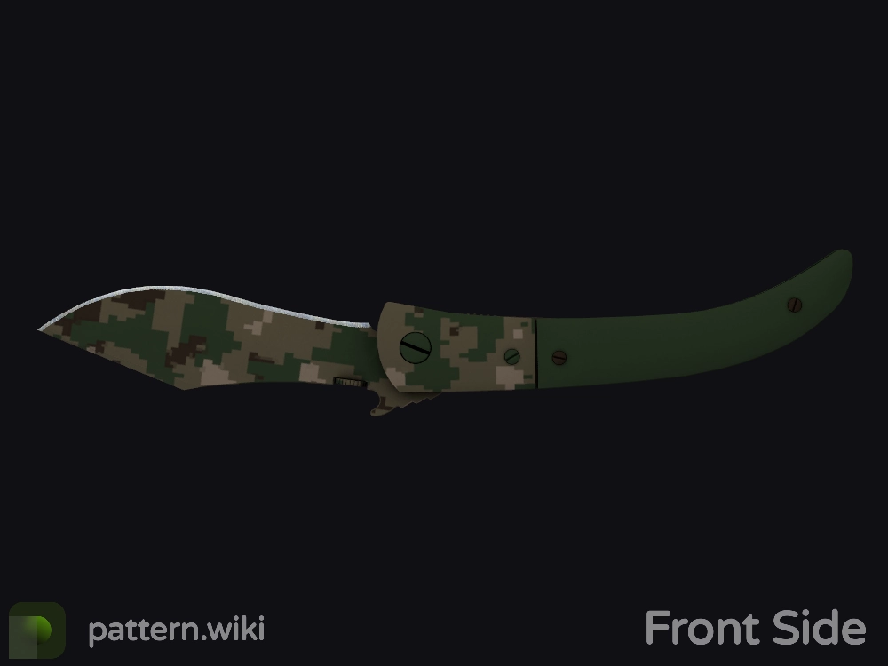 Navaja Knife Forest DDPAT seed 225