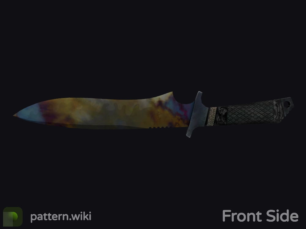 Classic Knife Case Hardened seed 26