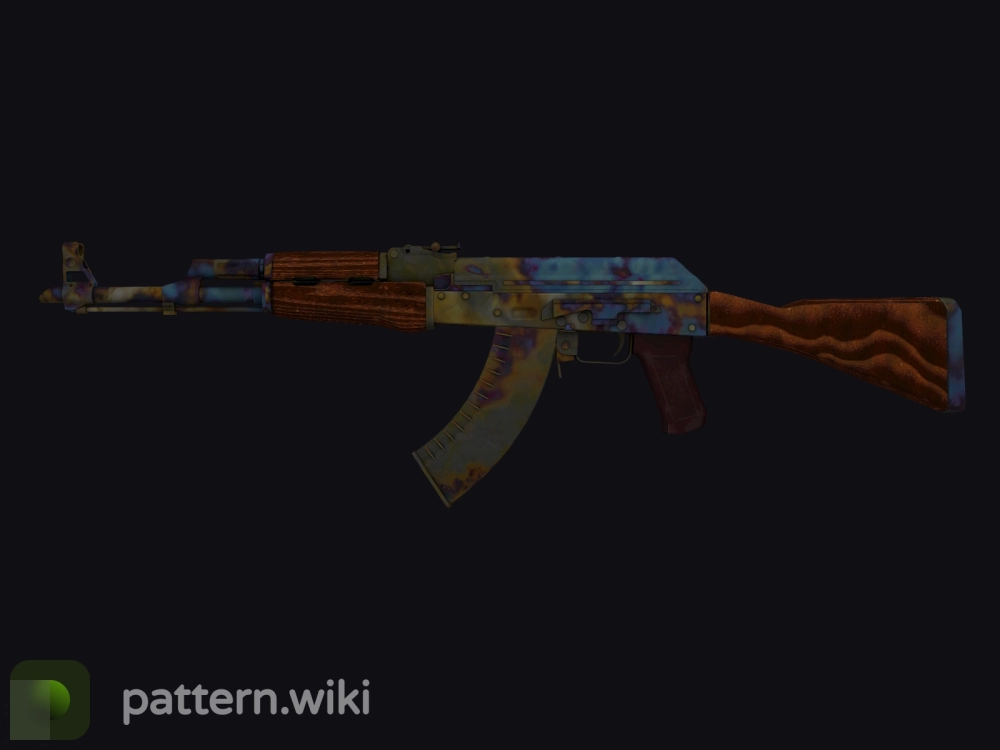 AK-47 Case Hardened seed 627