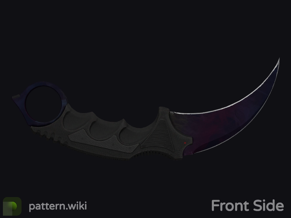 Karambit Doppler seed 483