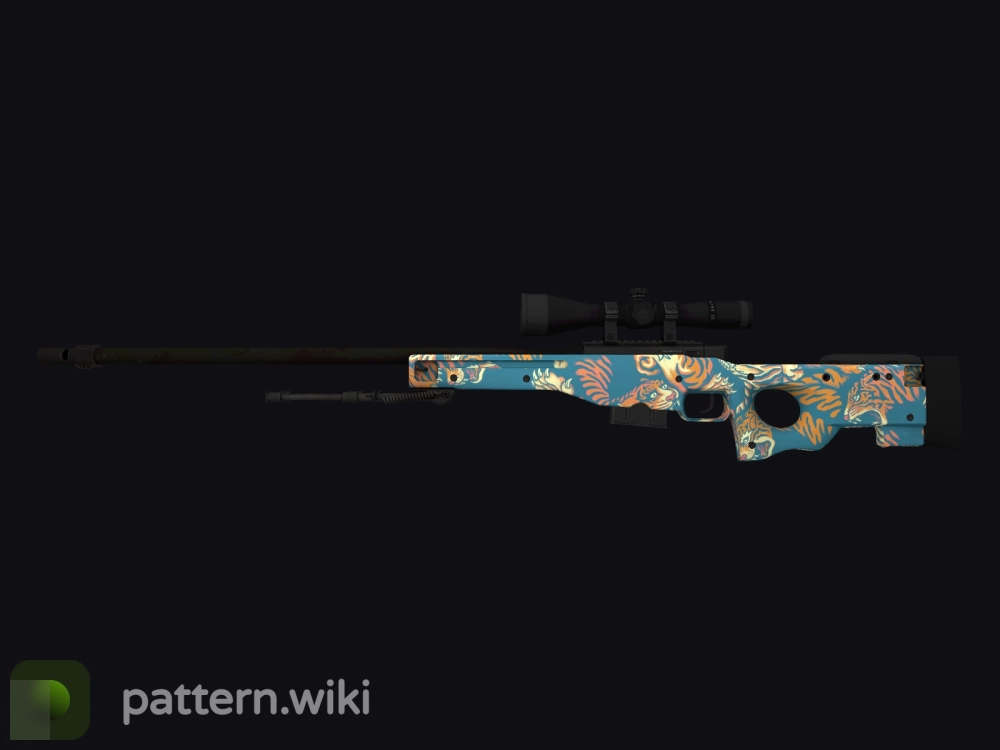 AWP Silk Tiger seed 829