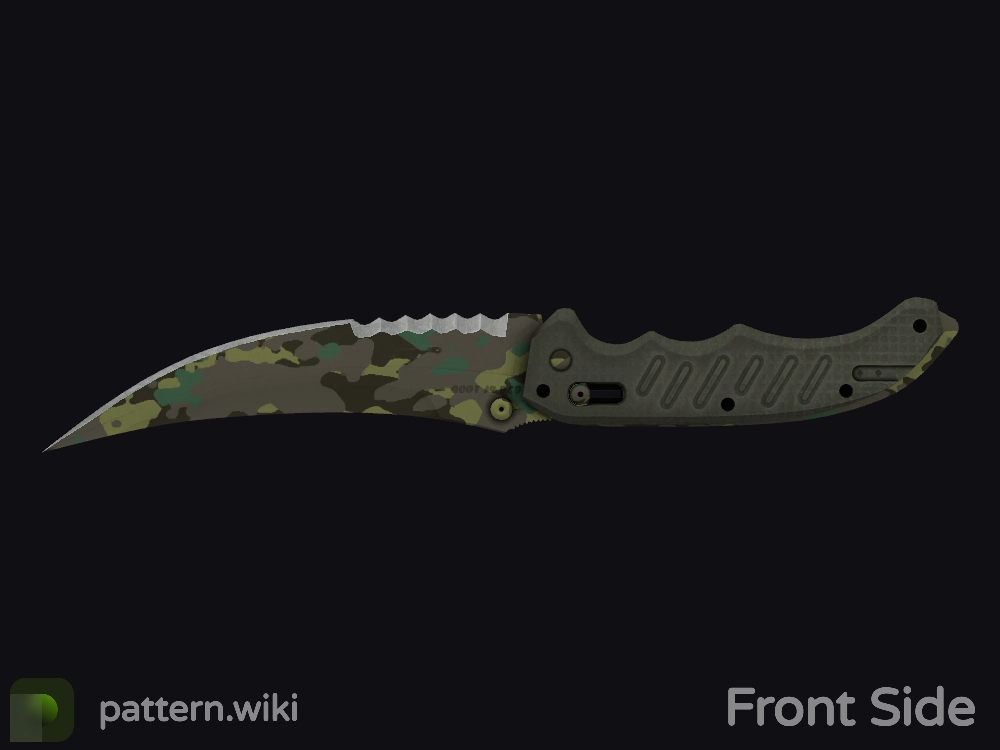 Flip Knife Boreal Forest seed 106