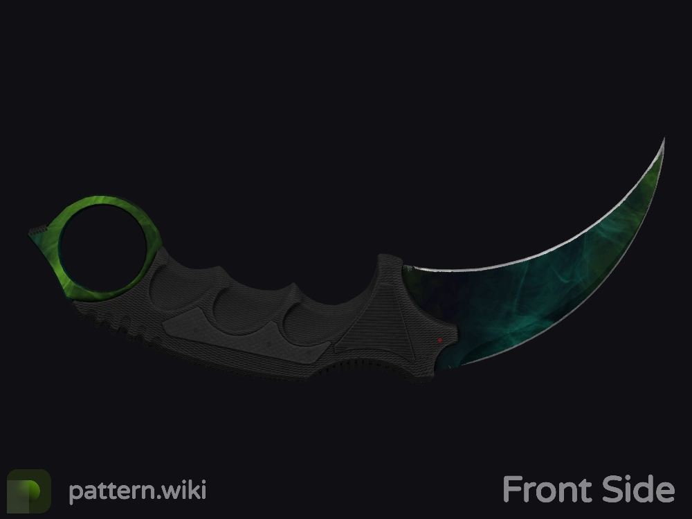 Karambit Gamma Doppler seed 345