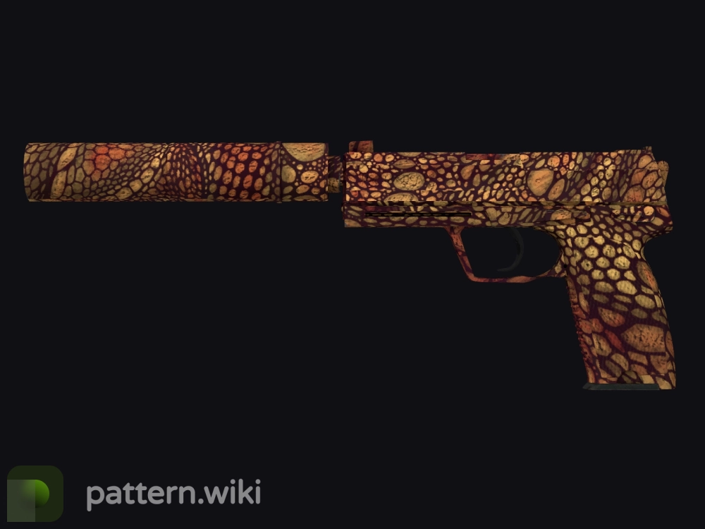 USP-S Orange Anolis seed 926