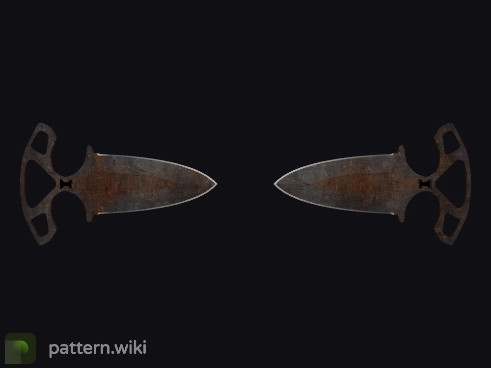 Shadow Daggers Rust Coat seed 235