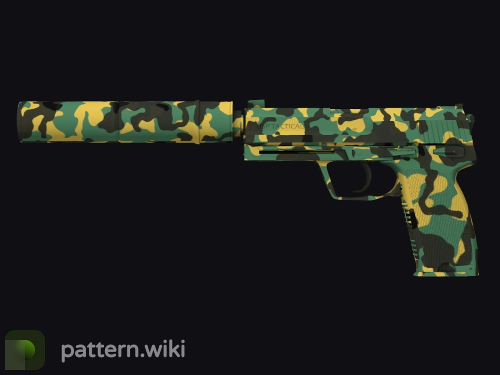 USP-S Overgrowth seed 186