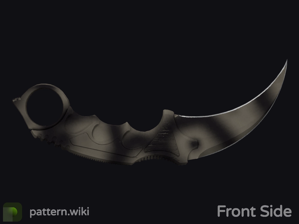 Karambit Scorched seed 850