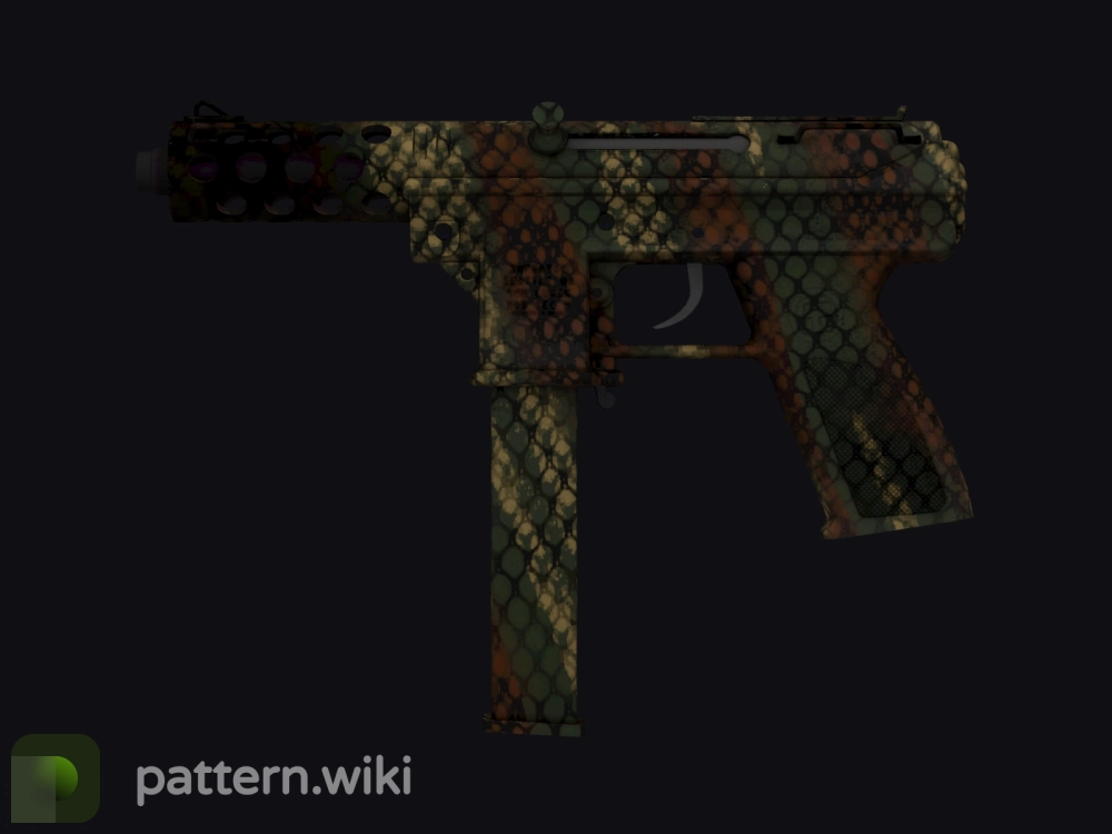 Tec-9 Army Mesh seed 416