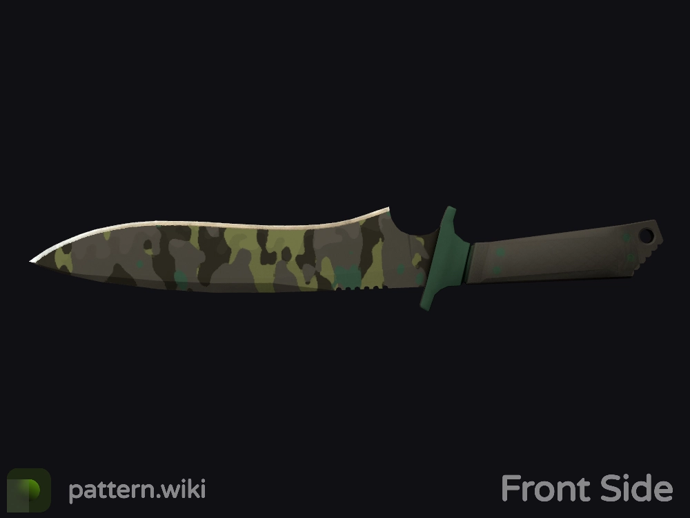 Classic Knife Boreal Forest seed 411