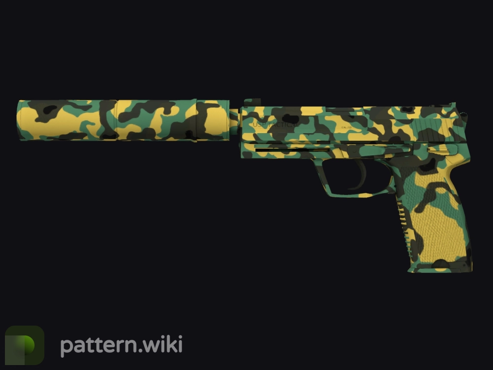 USP-S Overgrowth seed 57