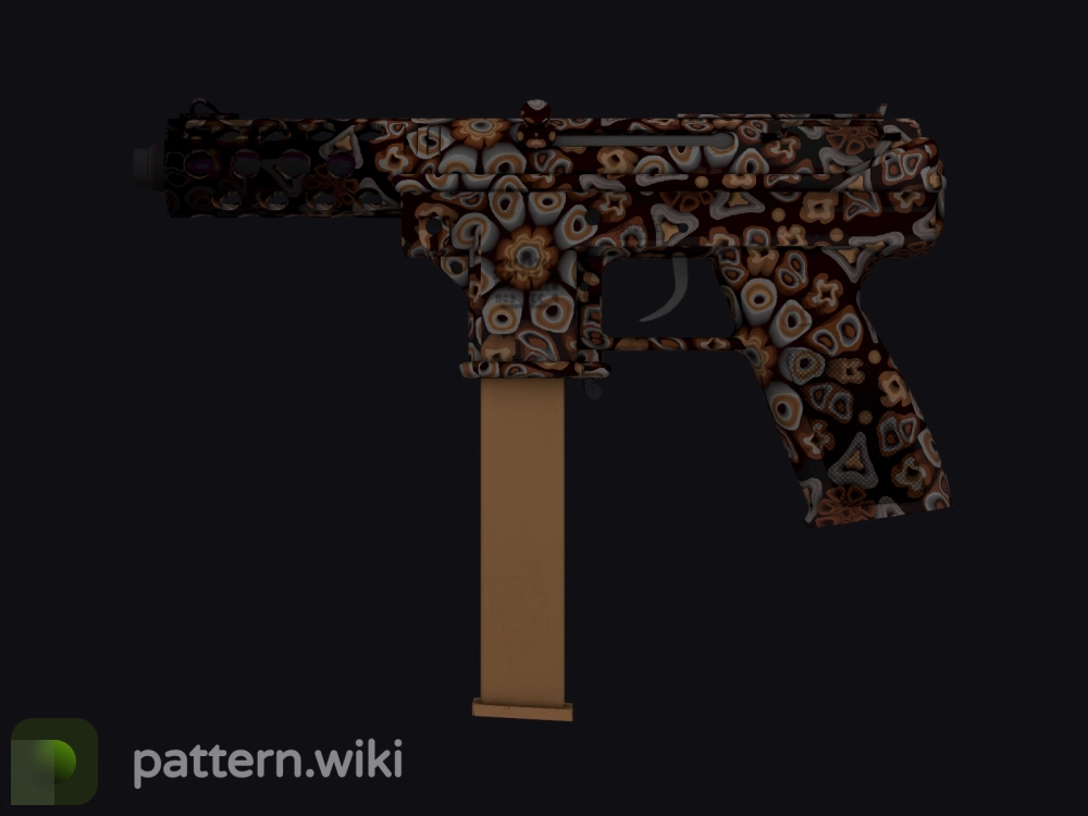 Tec-9 Orange Murano seed 938