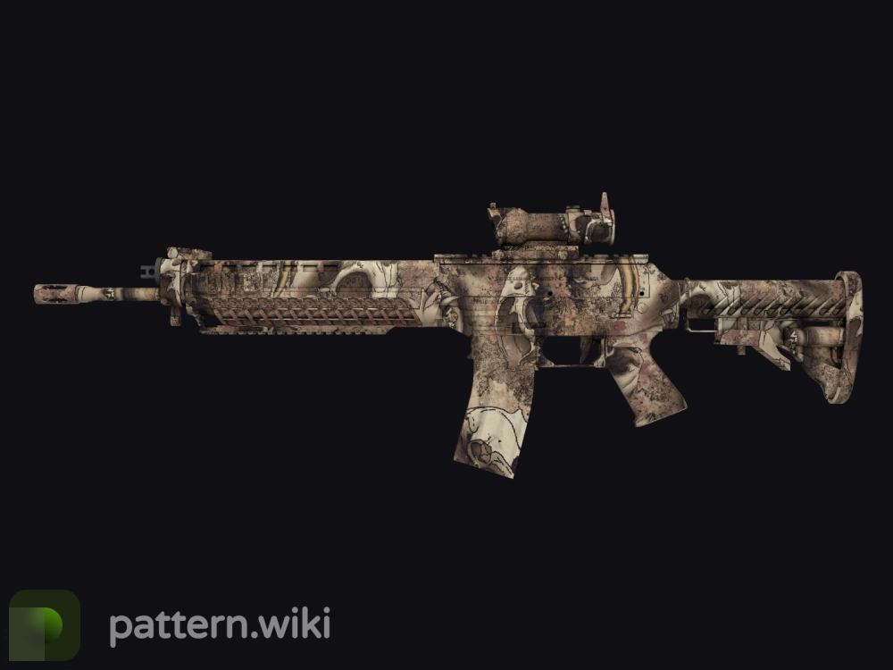 SG 553 Bleached seed 521