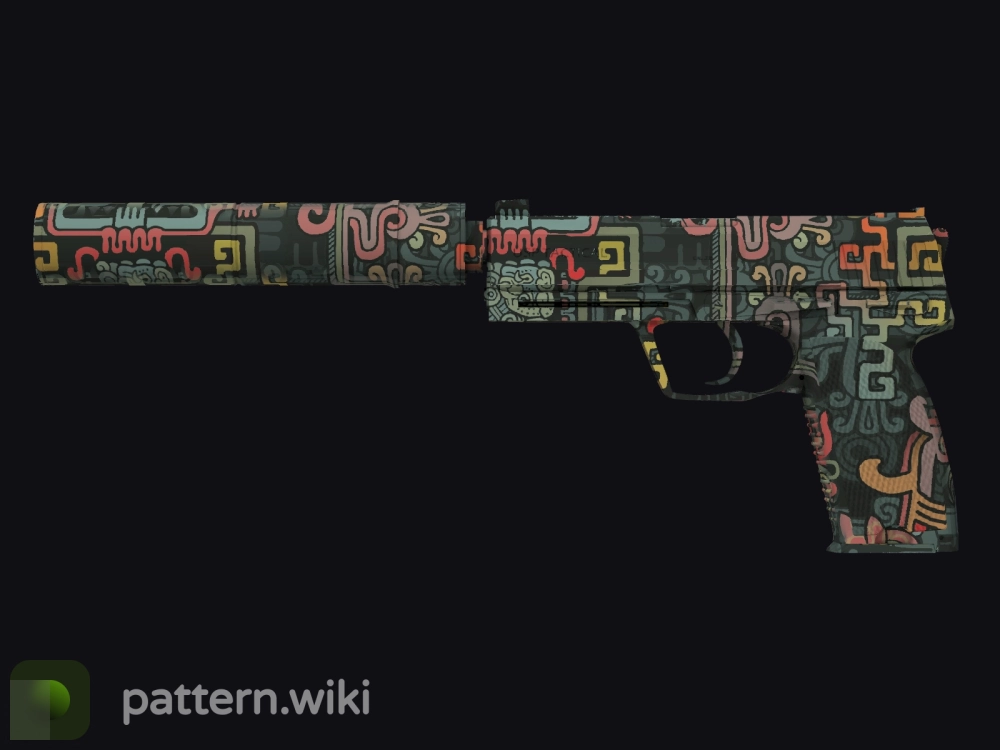 USP-S Ancient Visions seed 249