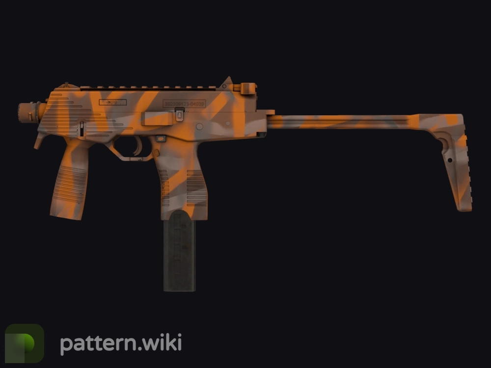 MP9 Orange Peel seed 19