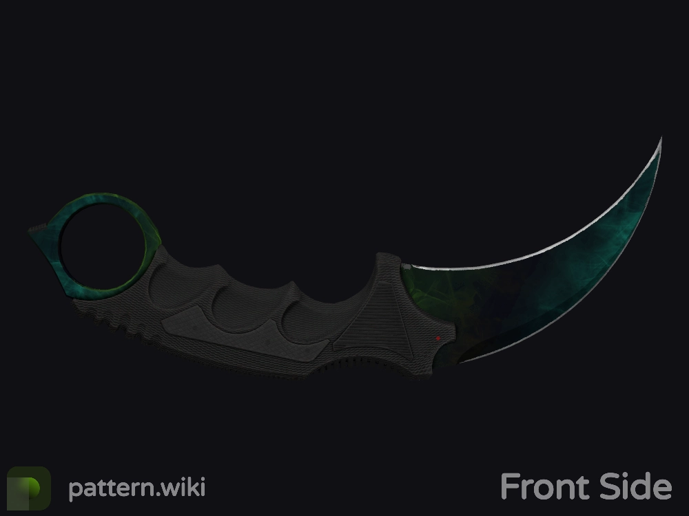 Karambit Gamma Doppler seed 362