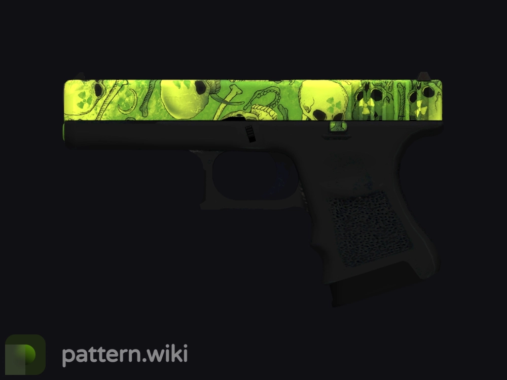 Glock-18 Nuclear Garden seed 61