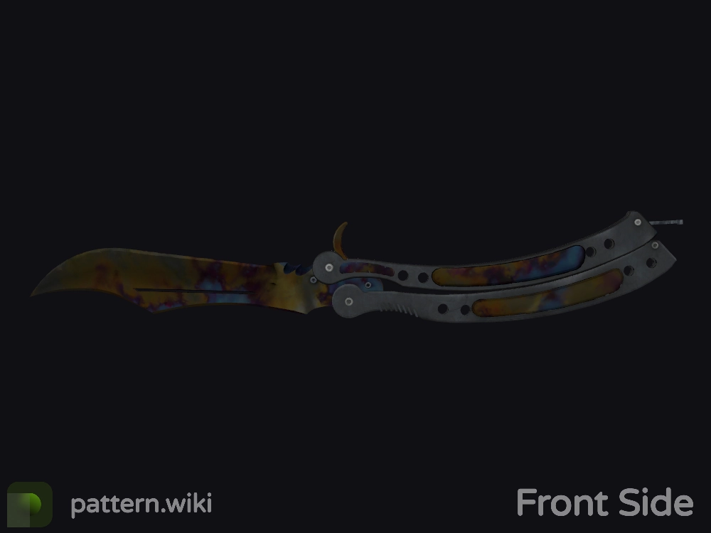 Butterfly Knife Case Hardened seed 294