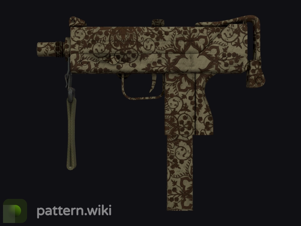 MAC-10 Sienna Damask seed 777