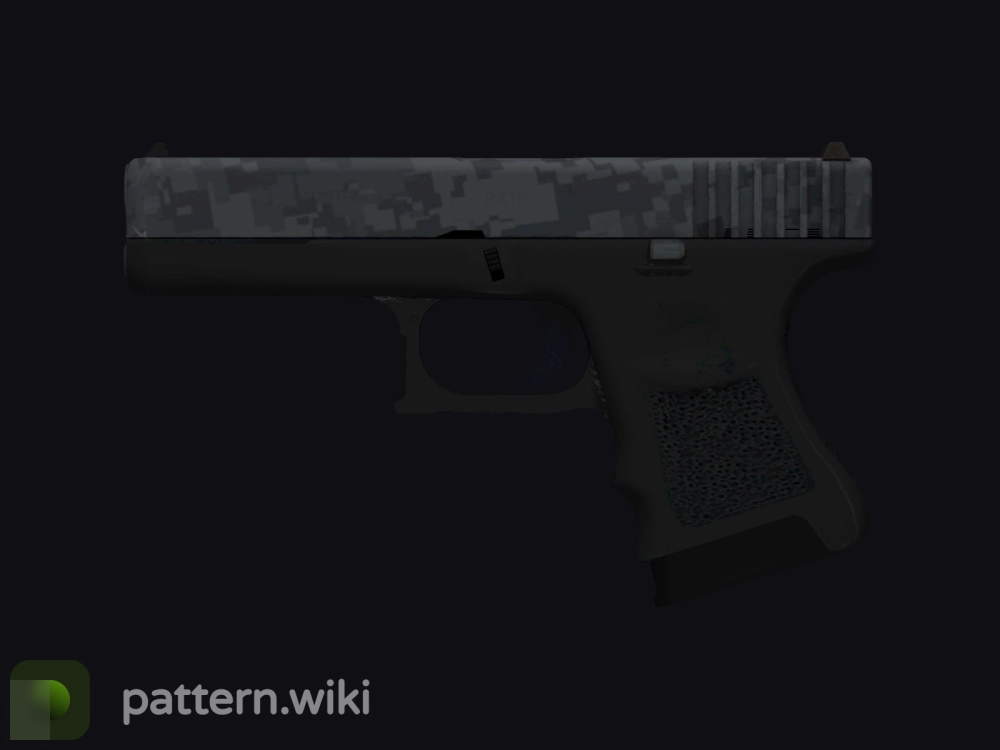 Glock-18 Steel Disruption seed 909