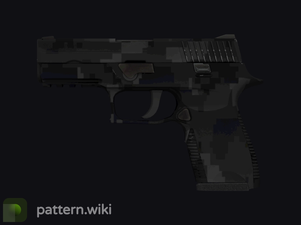 P250 Metallic DDPAT seed 911