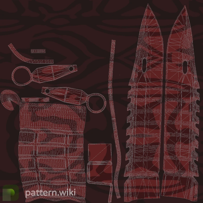 M9 Bayonet Slaughter seed 642 pattern template