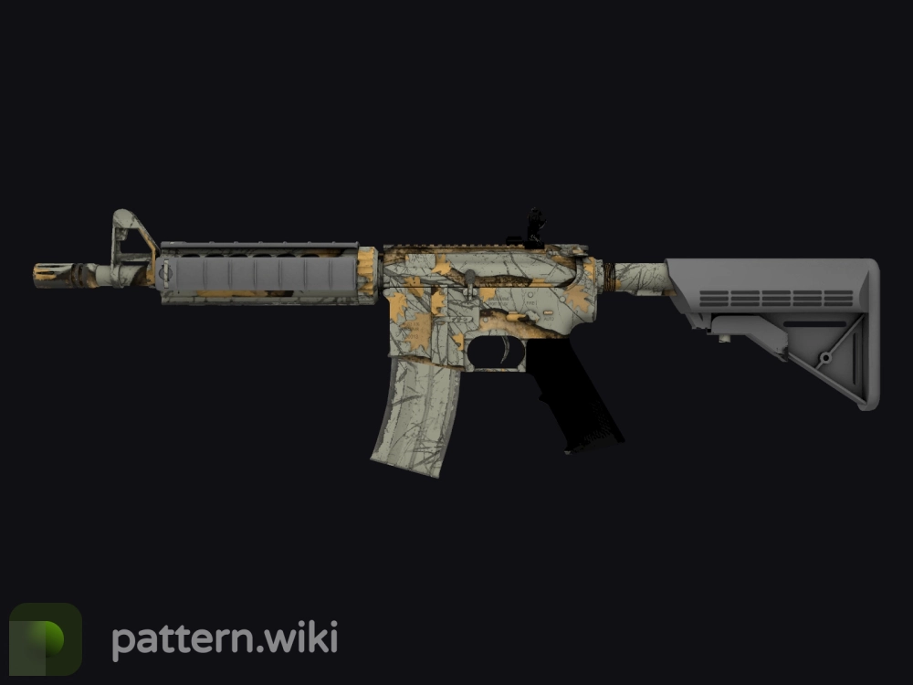 M4A4 Modern Hunter seed 178