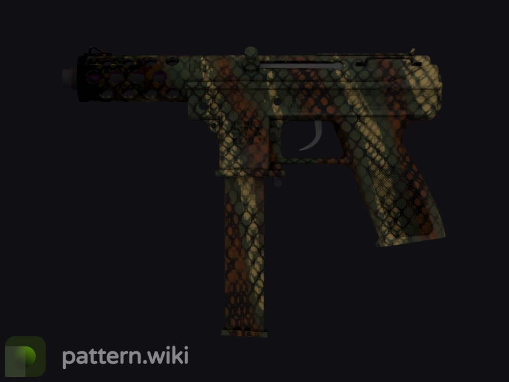 Tec-9 Army Mesh seed 837