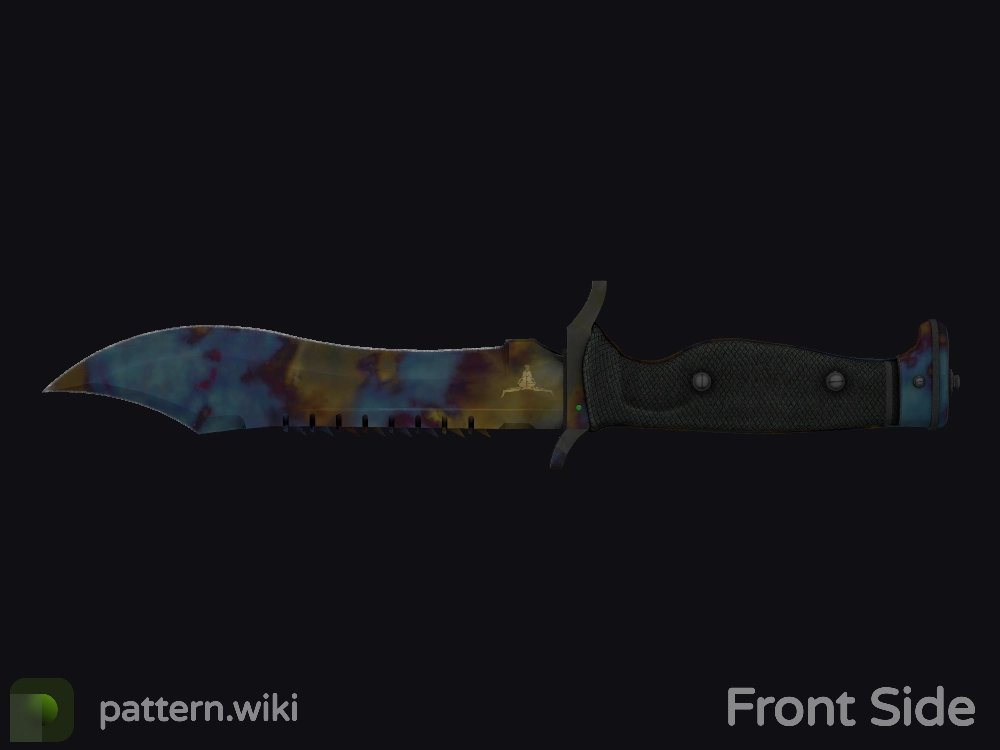 Bowie Knife Case Hardened seed 615