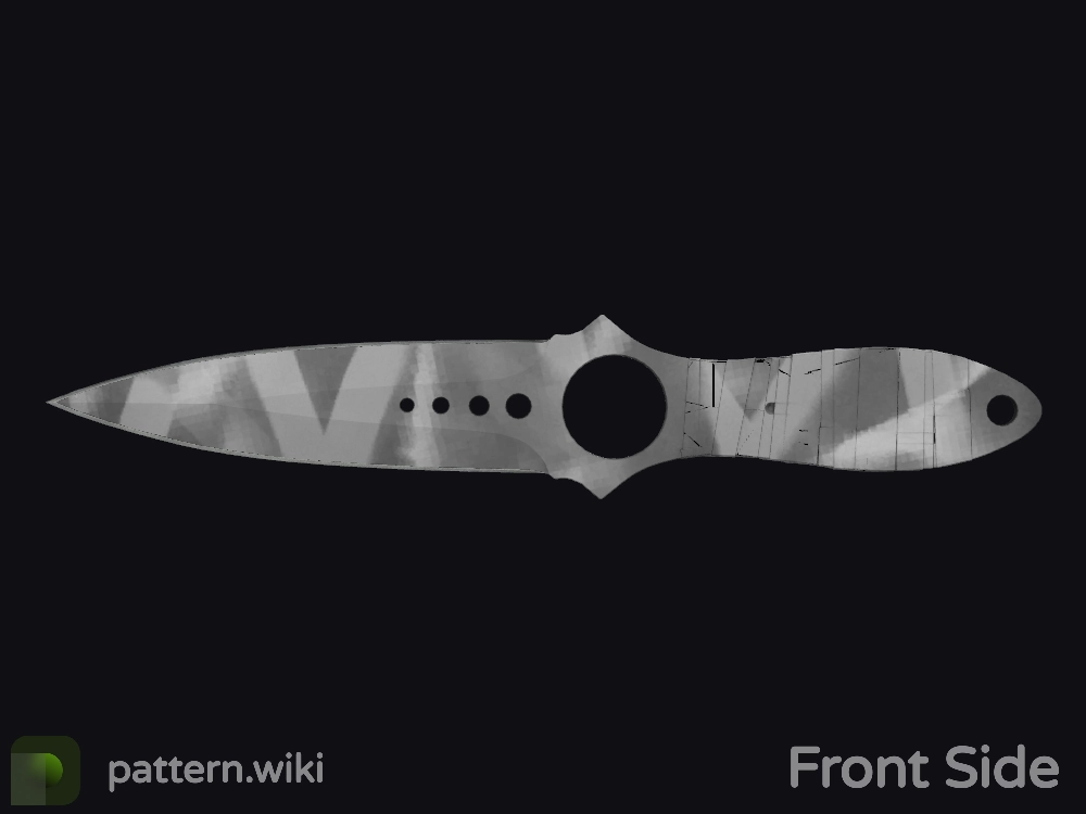 Skeleton Knife Urban Masked seed 380