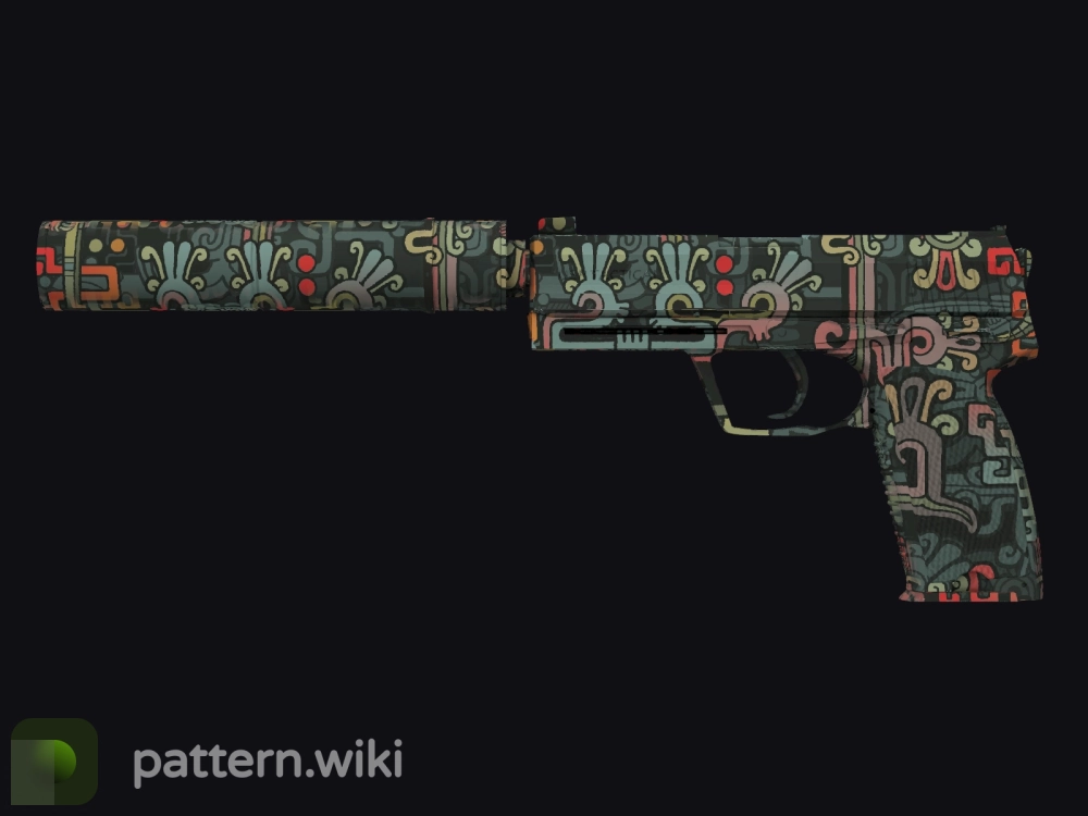 USP-S Ancient Visions seed 60