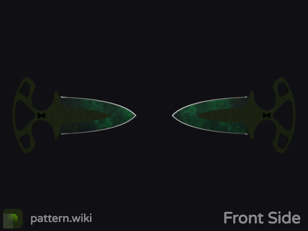 Shadow Daggers Gamma Doppler seed 939