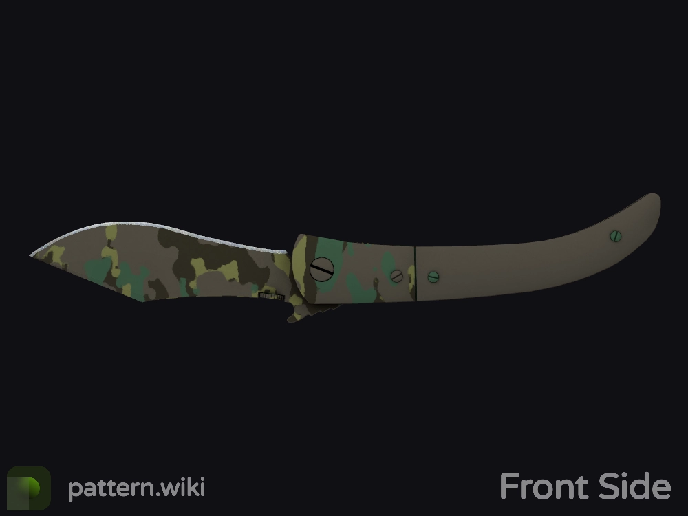 Navaja Knife Boreal Forest seed 246