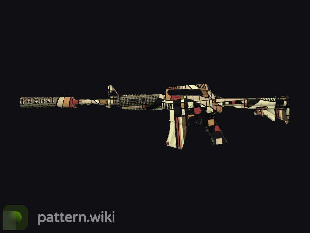 M4A1-S Fizzy POP seed 35