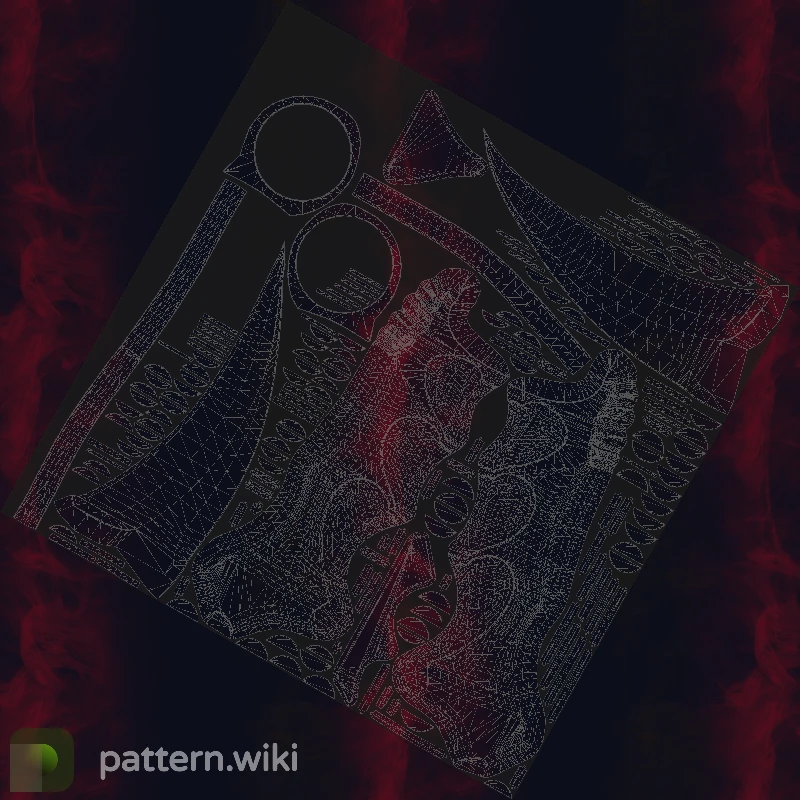 Karambit Doppler seed 197 pattern template