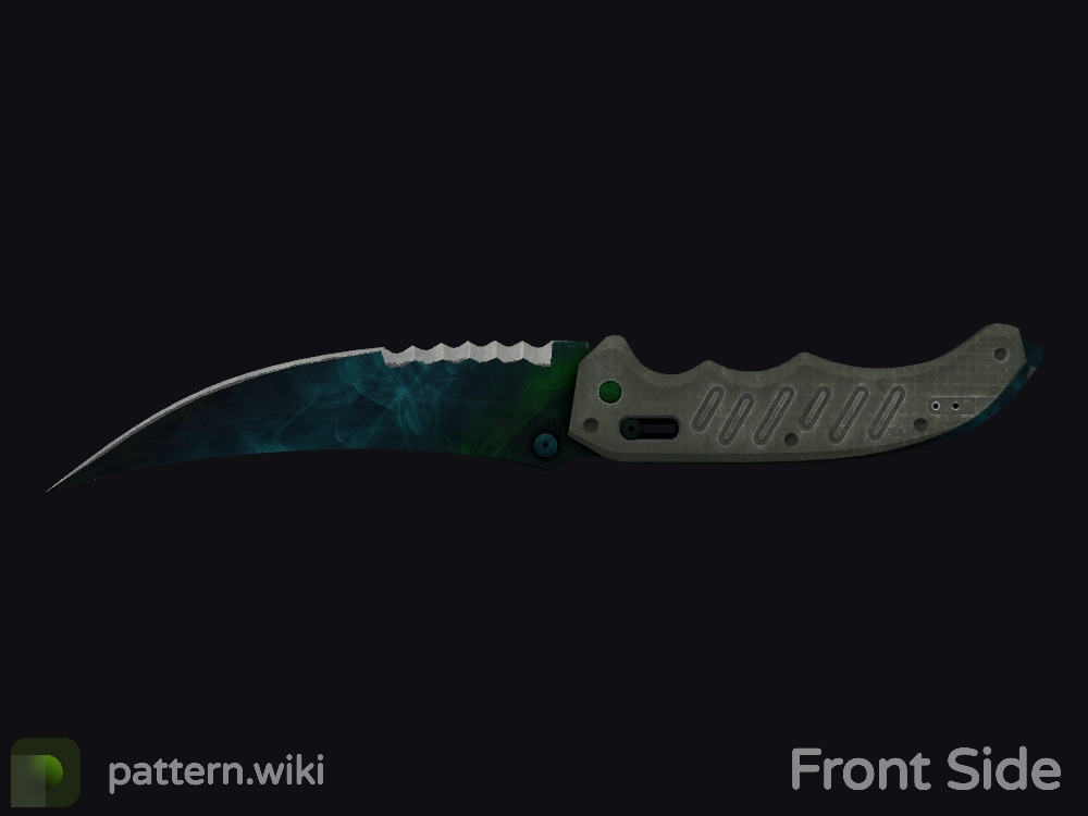 Flip Knife Gamma Doppler seed 154