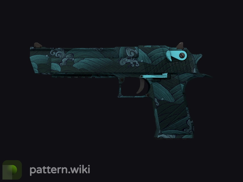 Desert Eagle Midnight Storm seed 667