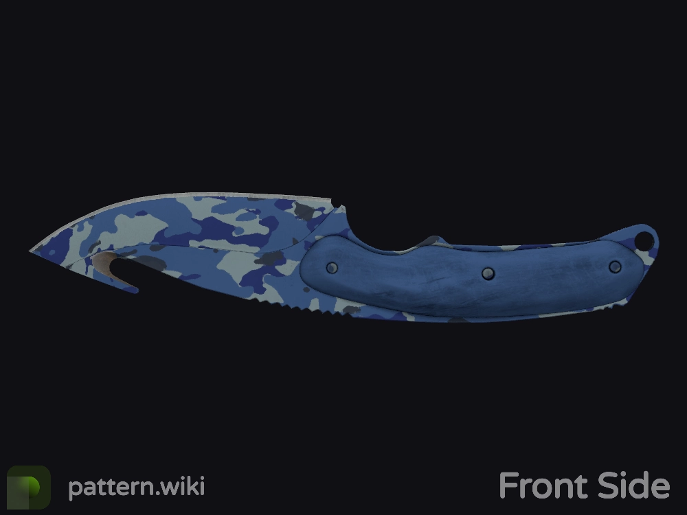 Gut Knife Bright Water seed 938