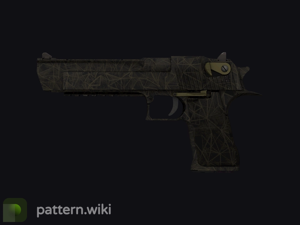 Desert Eagle Meteorite seed 784